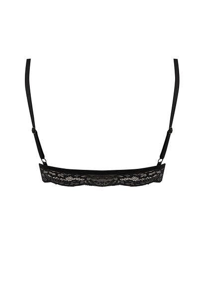 DeFacto Fall in Love Lace Padded Triangle Bralette