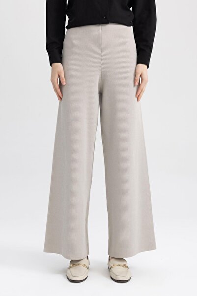 DeFacto Základní úpletové kalhoty Relax Fit