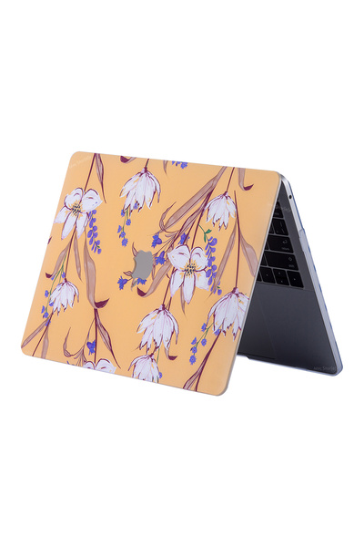 Mcstorey Macbook Pro Kılıf 16inç Flower04 (2019 YILI ÜRETİMİ IÇİN) A2141 Modeli Ile Uyumlu