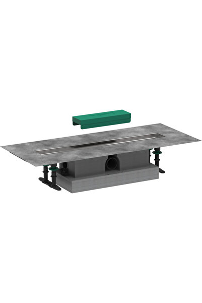 Hansgrohe UNIVERSAL UBOX DUS KANALI KOMPLE SET STANDART MONYAJ 80 DUS GIDERI ...