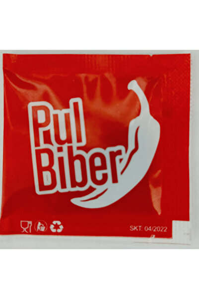 KENT Pul Biber Tek Kullanımlık Stick 0,5 gr 500 Lü