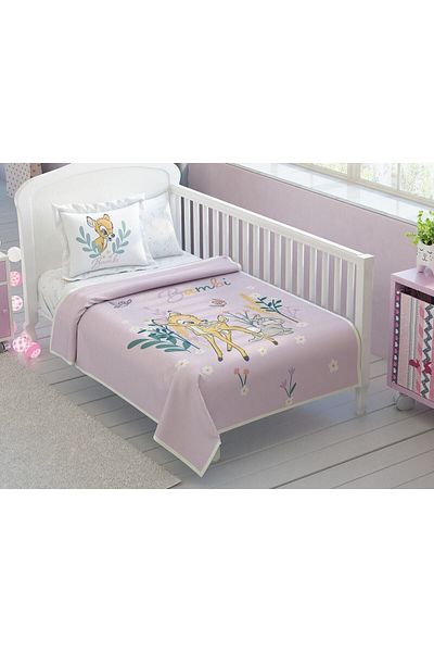 Taç Bambi Baby Licensed Baby Pique Set