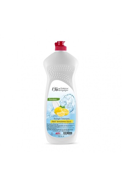 Bir Doktor Bir Kimyager Bulaşık Deterjanı Borakslı 750 ml