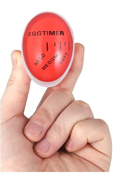 METROPOLAVM Dublör Yumurta Zamanlayıcı, Egg Timer,Pişirme Haşlama Süresi Aparatı