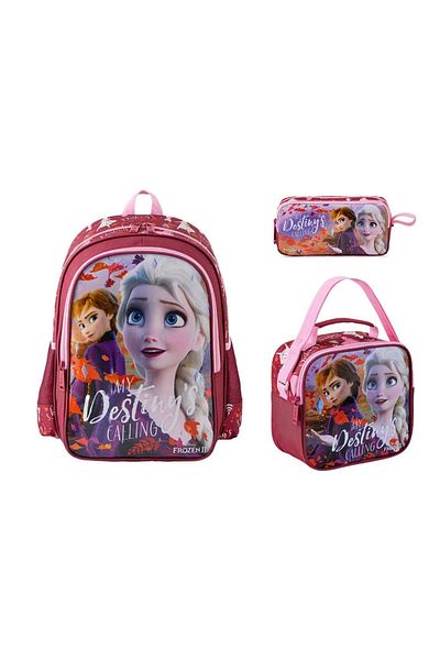 Frozen Licensed Primary School Bag Set 3 Pieces Hawk My Destiny