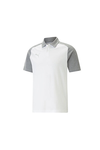 Puma Tricou pentru bărbați, Daily Basic, din bumbac, cu croiala standard, cu ...