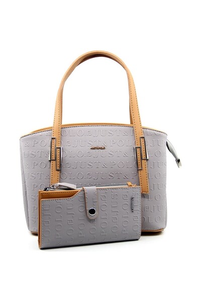 Just Polo حقيبة يد وكتف 5 أقسام - نسائية 4030-GD-GZD