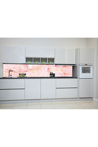 Özbey Reklam Mutfak Tezgah Arası ve Fayans Yapışkanlı Folyo Kaplama (60x300) ...