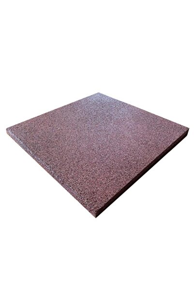 PARKSAN Kauçuk Karo Kauçuk Zemin Kaplama 50x50x2 Cm