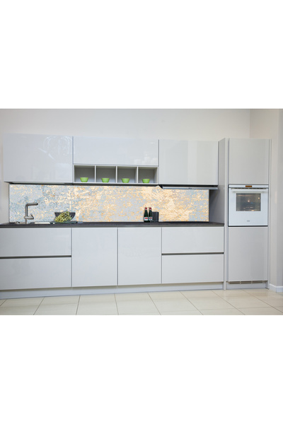 Özbey Reklam Mutfak Tezgah Arası ve Fayans Yapışkanlı Folyo Kaplama (60x200) ...