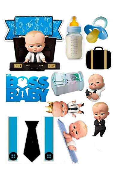 hediyehobihersey Patron Bebek Yenilebilir Şekerli Kağıda Baskı, Resimli Pasta...