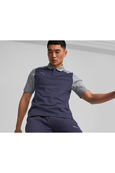 Puma Men's Daily Basic Cotton Standard Cut Polo Neck T-shirt