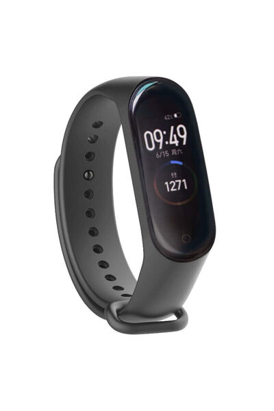 Strap U Xiaomi Mi Band 5-6-7 Uyumlu Yumuşak Soft Silikon Kordon