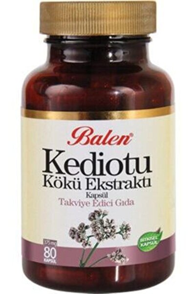 Balen Kediotu Kedi Otu Kökü Ekstraktı Kapsül 80 X 375 mg