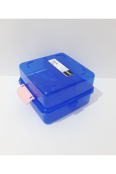 renkli çiçekler Lunch Box Transparent Lunch Box for School
