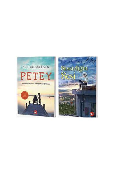 Beyaz Balina Yayınları Petey - Sessizliğin Sesi - 2 Kitap Set