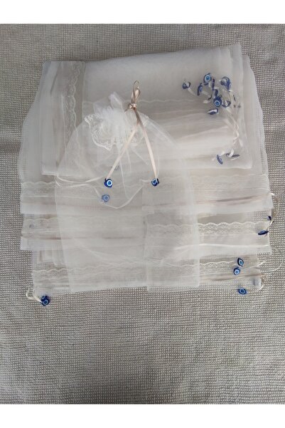 Keselerimiz 2 Âdet 40/60. Hurç Boy Bohçalık Tül Kese