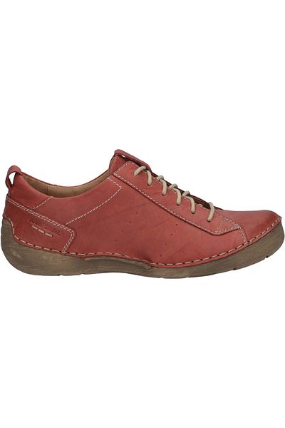 Josef Seibel Fergey 56 | Halbschuhe für Damen | Rot Fergey 56, hibiscus