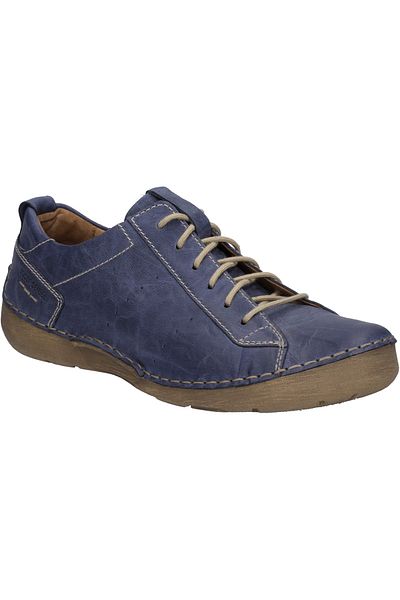 Josef Seibel Fergey 56 | Halbschuh für Damen | Blau Fergey 56, Dunkelblau