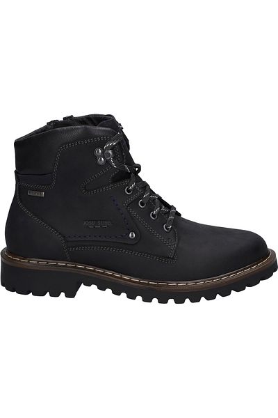 Josef Seibel Chance 51 | Stiefelette für Herren | Schwarz Chance 51, schwarz-kombi