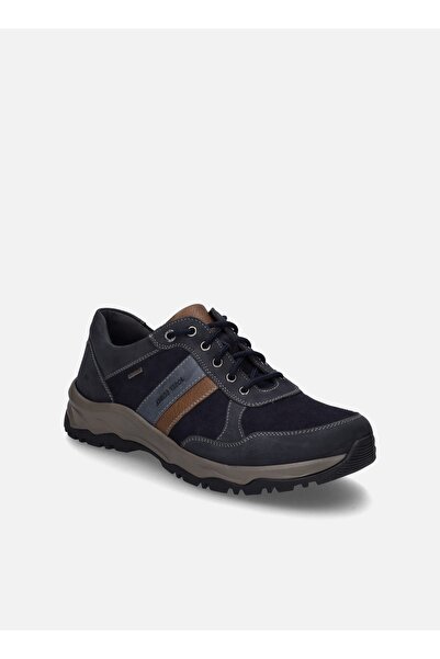 Josef Seibel Leroy 56 | Halbschuh für Herren | Blau Leroy 56, indigo-kombi