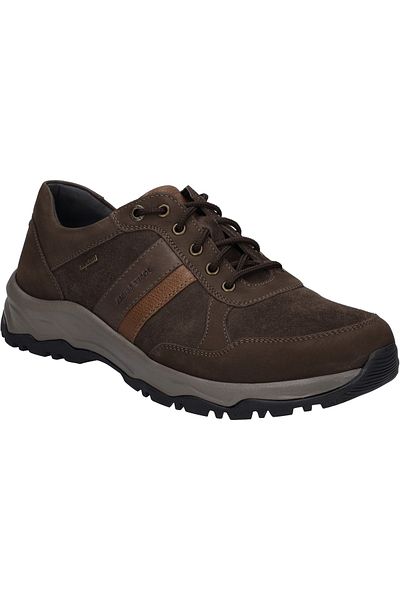Josef Seibel Leroy 56 | Halbschuh für Herren | Braun Leroy 56, braun-kombi