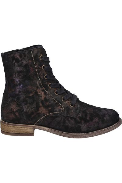 Josef Seibel Siena 82 | Stiefelette für Damen | Blau Sienna 82, Viyola-Kombi