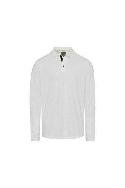 Brax long-sleeved polo shirt