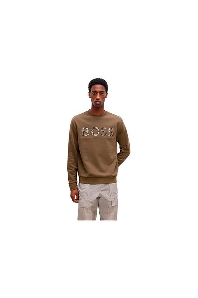 Hugo boss sweater mens clearance