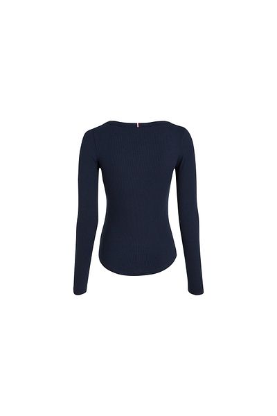 Tommy Hilfiger Rundkragen Langarmshirt