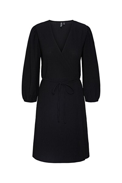 PIECES Φόρεμα Γυναικείο/Κοριτσί Μαύρο