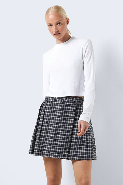 Noisy May Bluse Damen / Mädchen Hellweiß