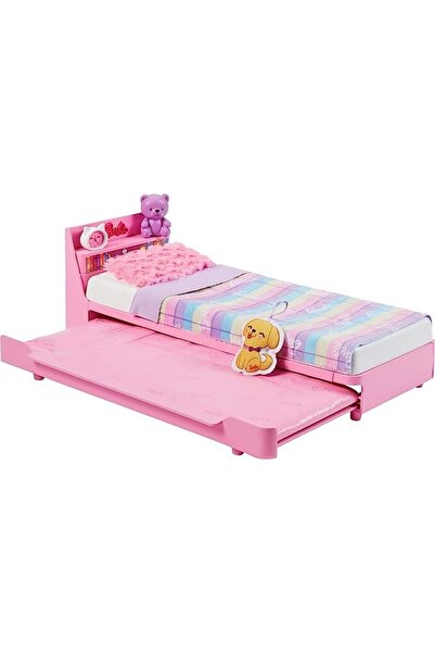Barbie My First Barbie - İlk Barbie Bebeğim - Barbie'nin Yatağı Oyun Seti
