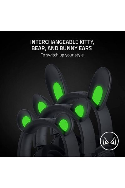 RAZER Kraken Kitty V2 Pro Headphones (Rz04- 04510100 -R3M1)