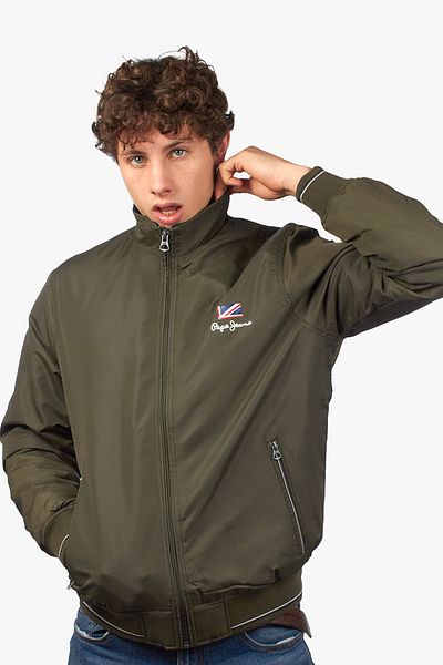 Pepe Jeans Jacke Herren Grün