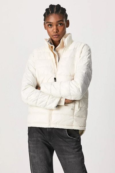 Pepe Jeans White Women Jackets Styles Prices Trendyol