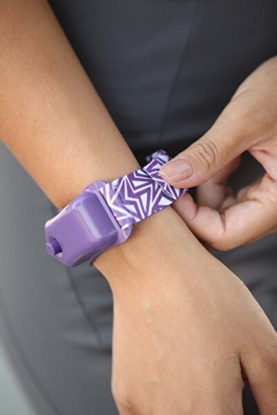 Genel Markalar Dezenfektan Bilekliği ( Mor )