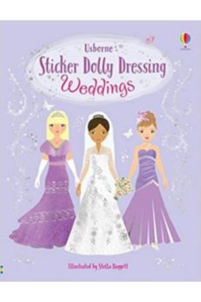 Usborne Sticker Dolly Dressing Weddings