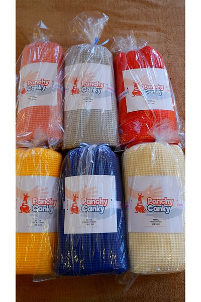 PANCHY CANKY Waffle Pique Blanket