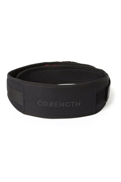 Decathlon CORENGTH - ζώνη βαρών για ανάπτυξη μυών με πολυεστερική επιλογή μεγέθους