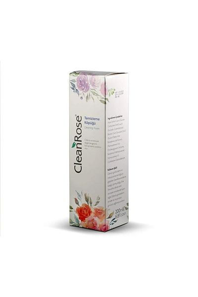 Clean Rose Natural Rose Cleansing Foam 200