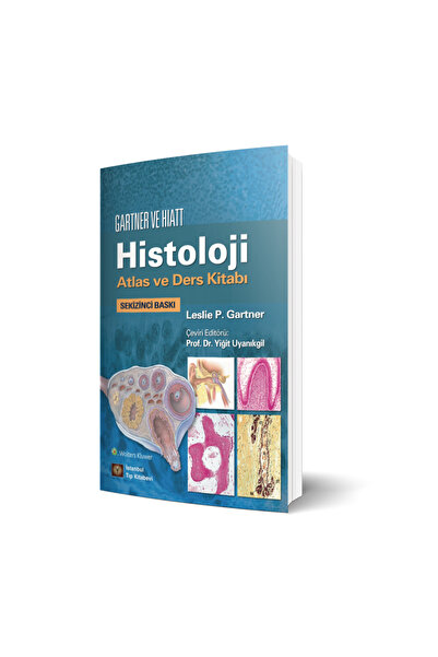 İstanbul Tıp Kitabevi Gartner ve Hiatt Histoloji Atlas ve Ders Kitabı