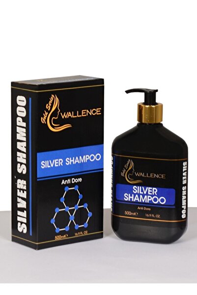wallence Silver Şampuan Kızıllık Ve Dorelik Giderici-500ml..keuskozmetik040441