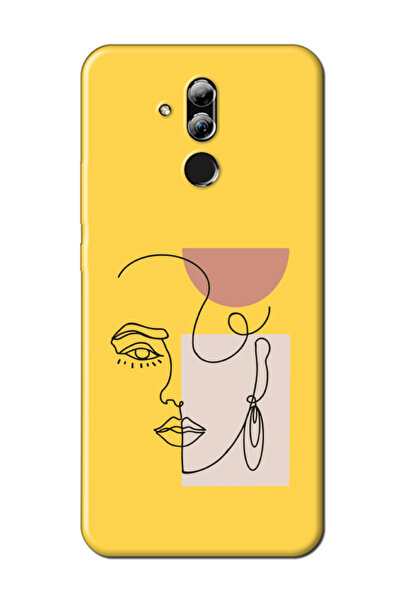 frondcase غطاء هاتف Huawei Mate 20 Lite للسيدات باللون الأصفر