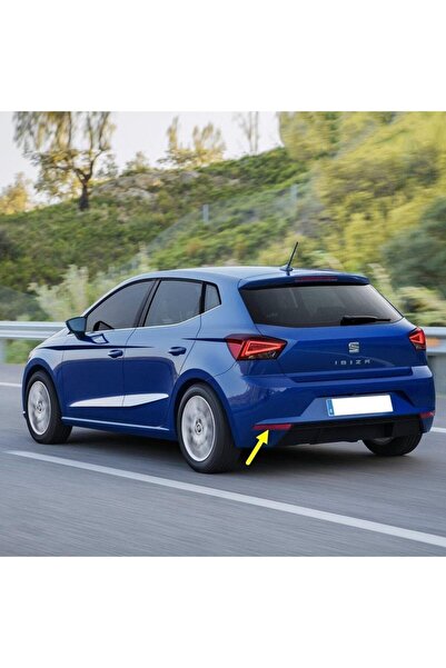 Vass41 عاكس ضوء المصد الخلفي الأيسر المتوافق مع سيارة سيات إيبيزا 5 (Kj1, Kjg...