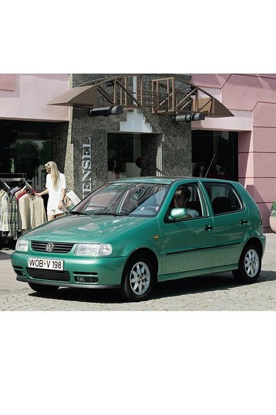 TOPRAN فولكس فاجن بولو HB هاتشباك 1994-1999 مقبض فتح الباب الخلفي الخارجي 6n4839205b