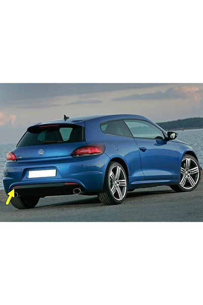 AFT Vw Scirocco R-line 2009-2014 Rear Bumper Left Reflector 1k8945105b