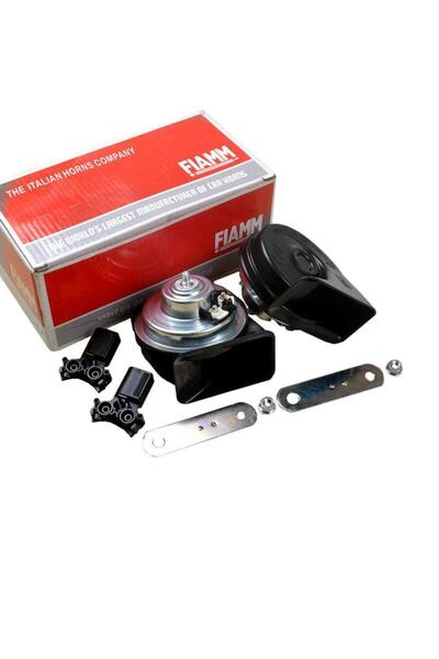 Genel Markalar Peugeot Citroen Orijinal Korna Seti Soketli Ince Kalın Fiamm