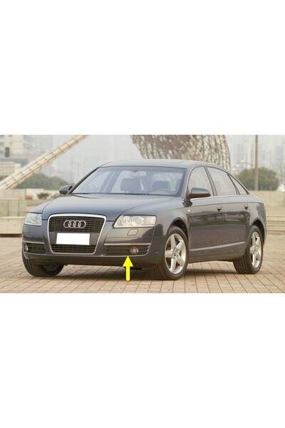 Vass41 Audi A6 C6 2005-2008 Uyumlu Sol Sis Farı Çerçevesi Izgarası 4f0807681a