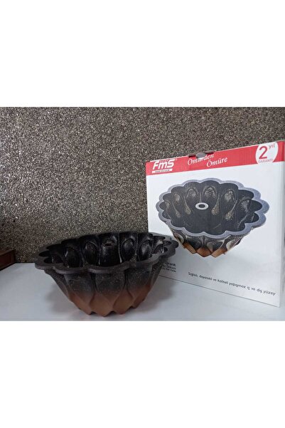 FMS Cast Drop Rose Cake Mold 26 Cm